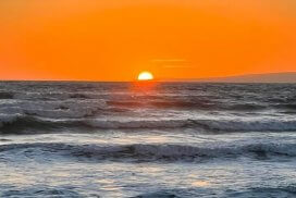 Sonnenuntergang Balearen