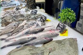 Frischfischverkauf auf den Balearen